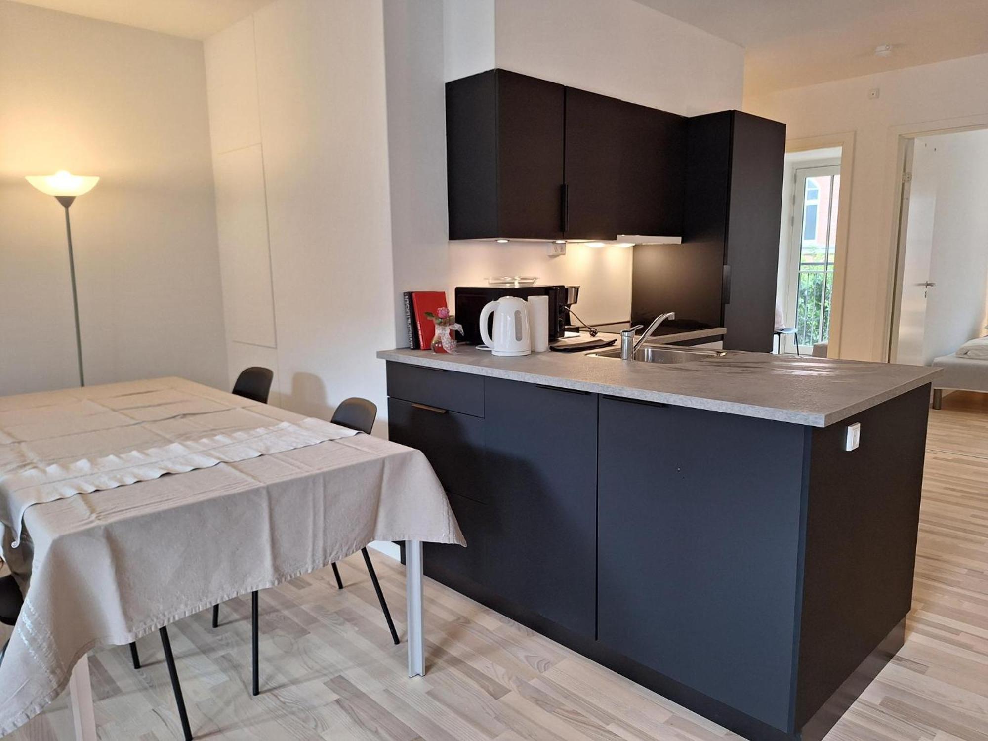 אודנזה Apartments On Kongensgade מראה חיצוני תמונה